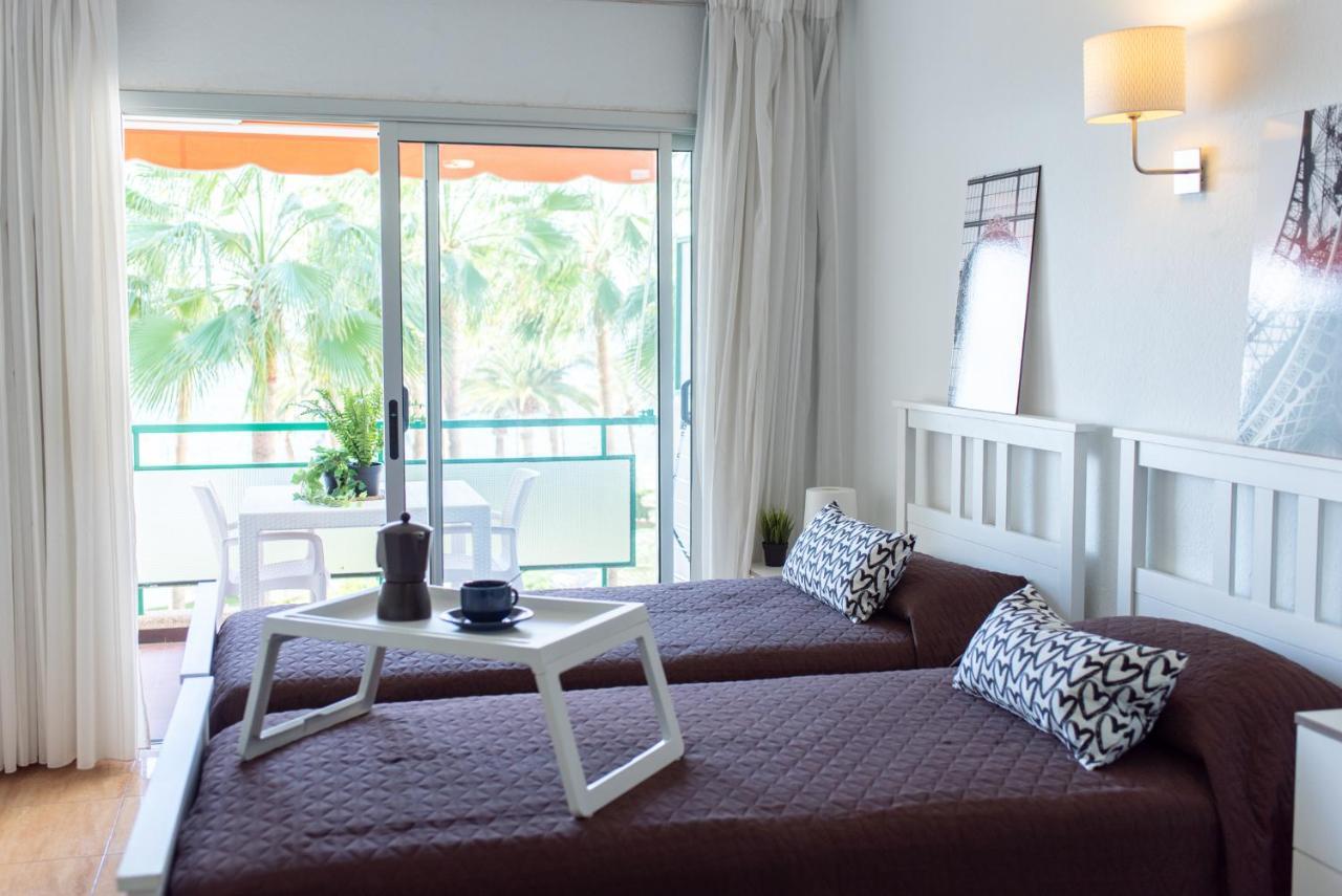 Апартаменти Comodoro Cristianos Beach Vivienda Vacacional Лос-Крістіанос Екстер'єр фото