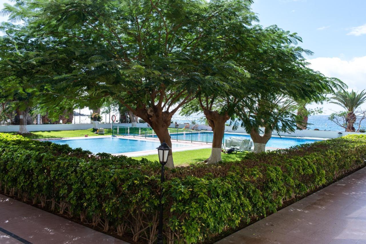 Апартаменти Comodoro Cristianos Beach Vivienda Vacacional Лос-Крістіанос Екстер'єр фото