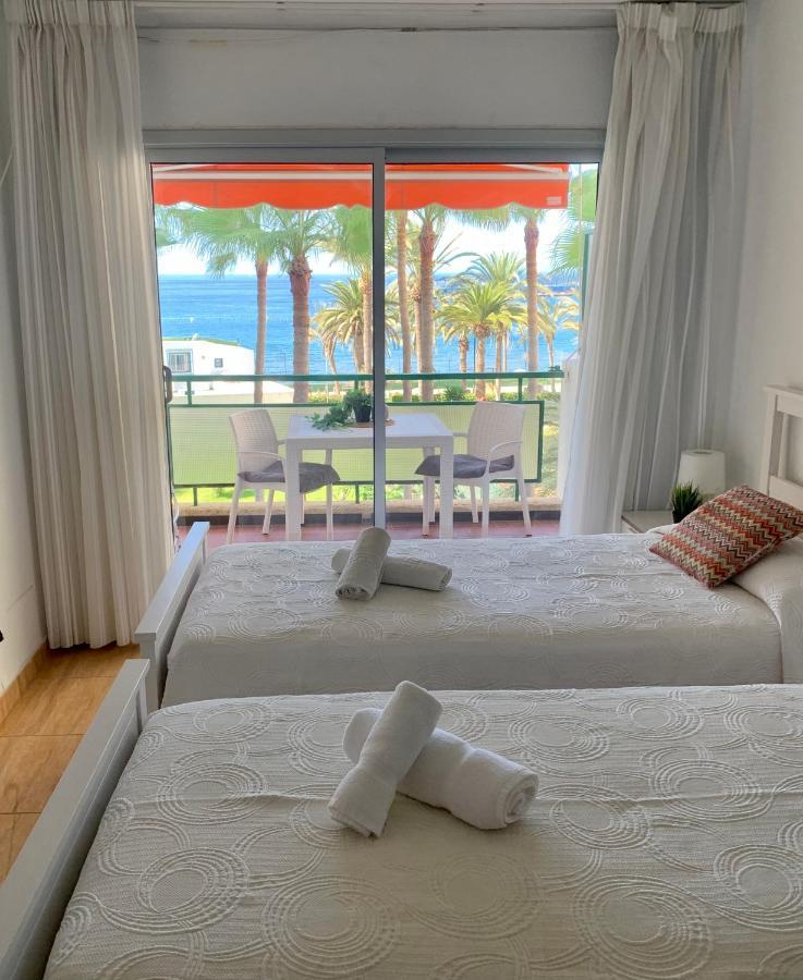 Апартаменти Comodoro Cristianos Beach Vivienda Vacacional Лос-Крістіанос Екстер'єр фото